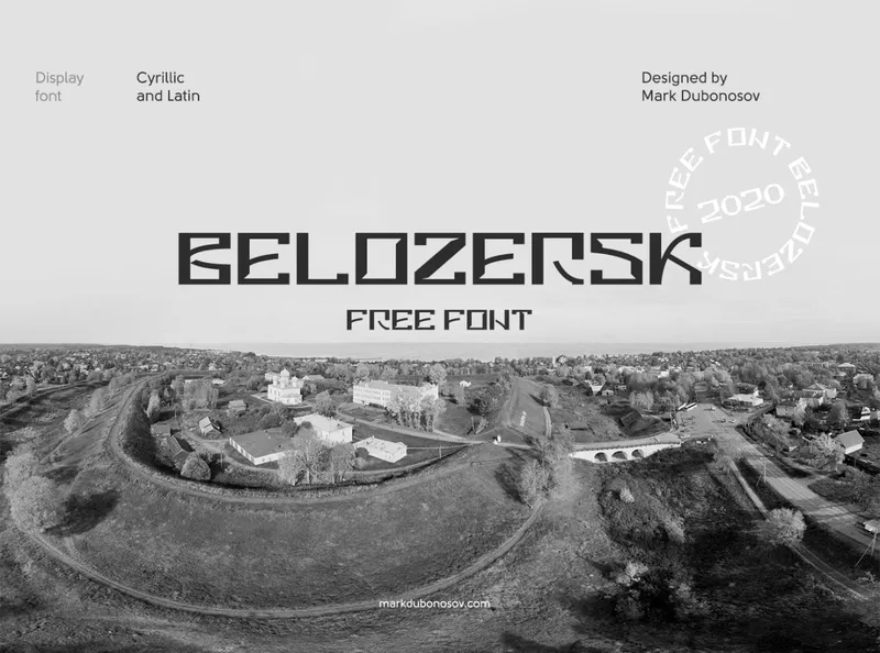 Belozersk font