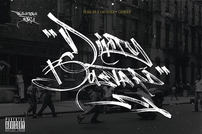 Burnts Marker Font
