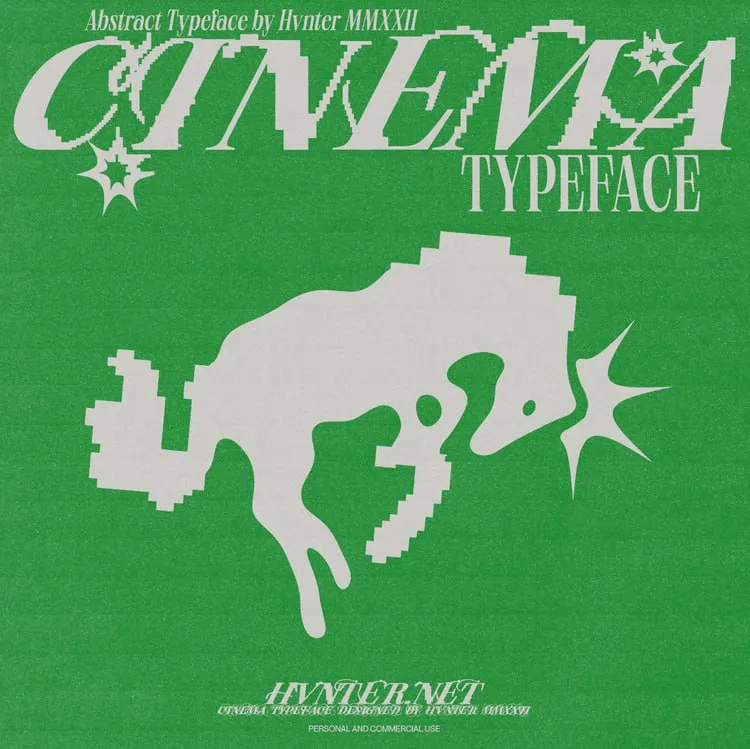 Cinema font