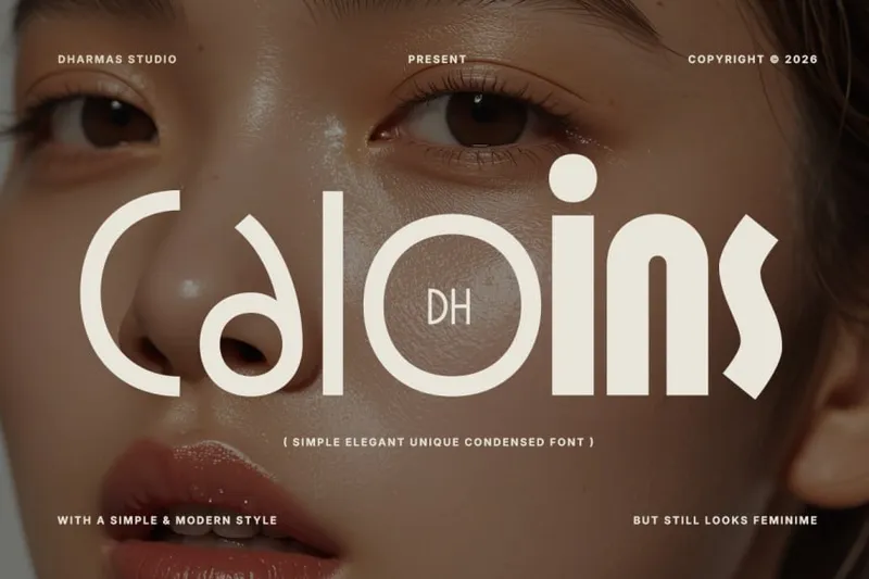 dh caloins font