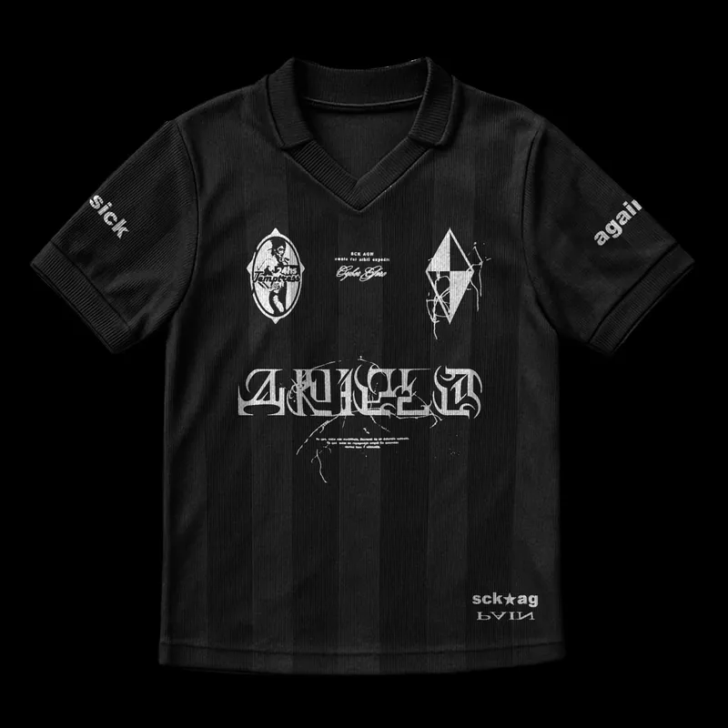 Football jersey mock up