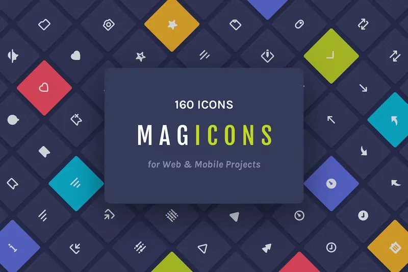 Free 160 icons pack