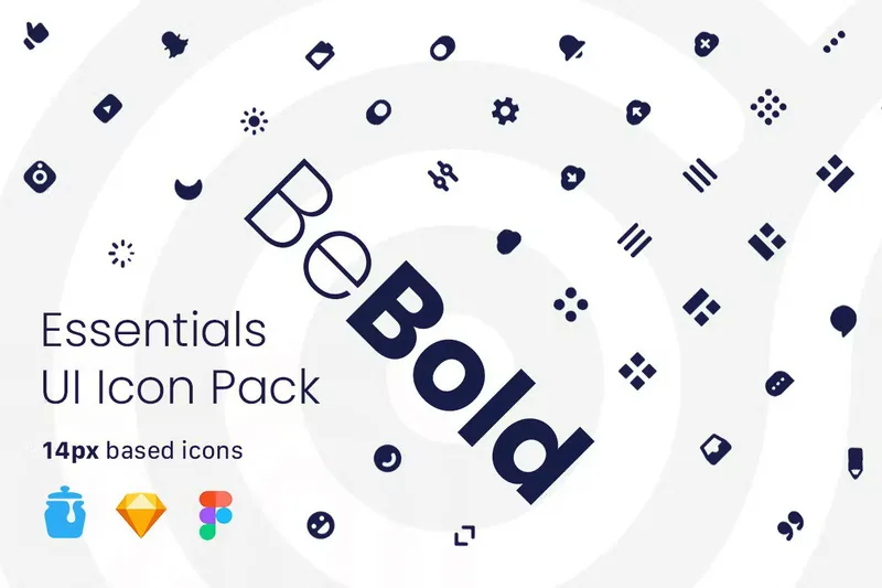 Free essentials icons pack
