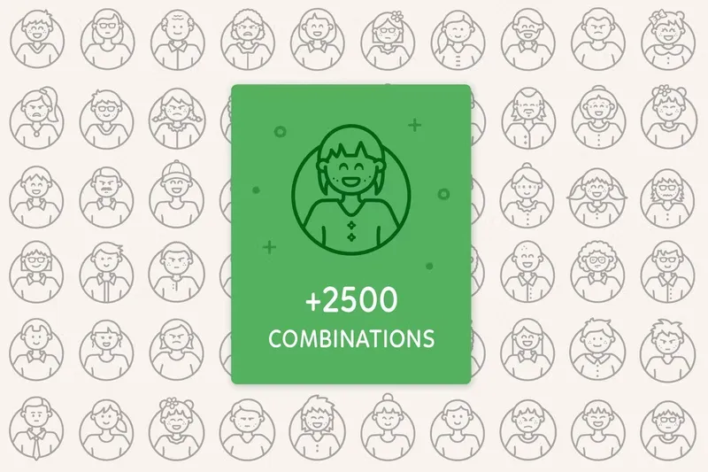 Free icons for creator