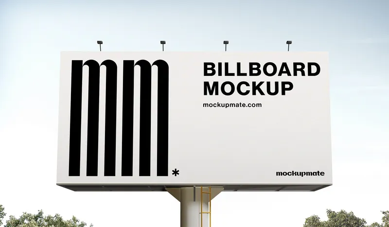 Free sign billboard