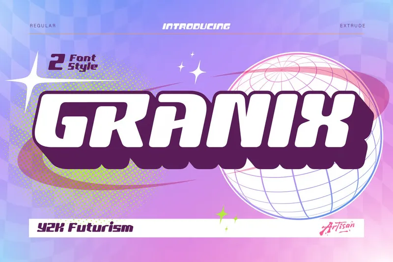 Granix font