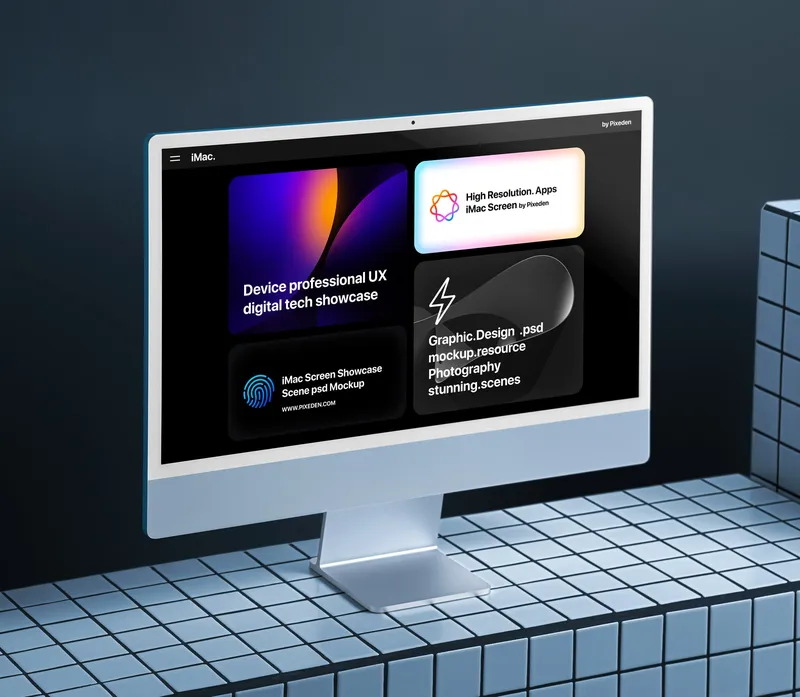 i mac mockup