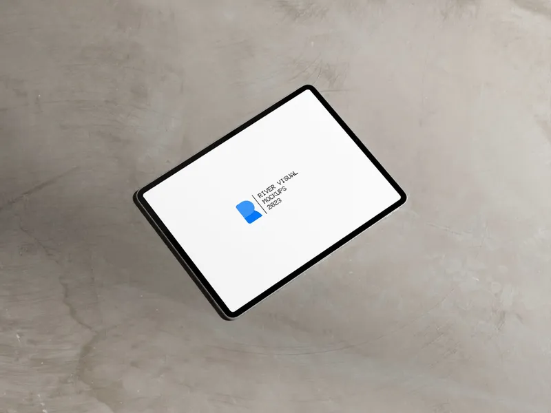 Ipad animated mockup