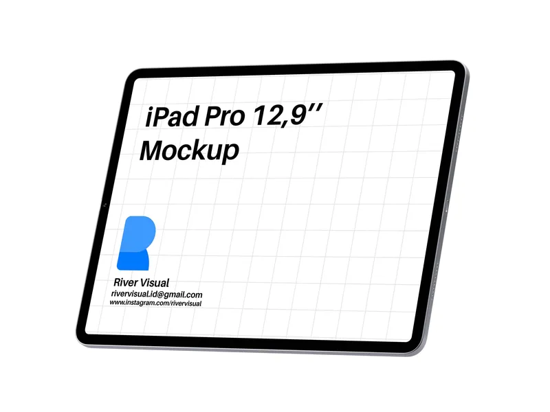 Ipad pro mockup