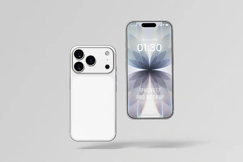 Iphone 17 promax mock up