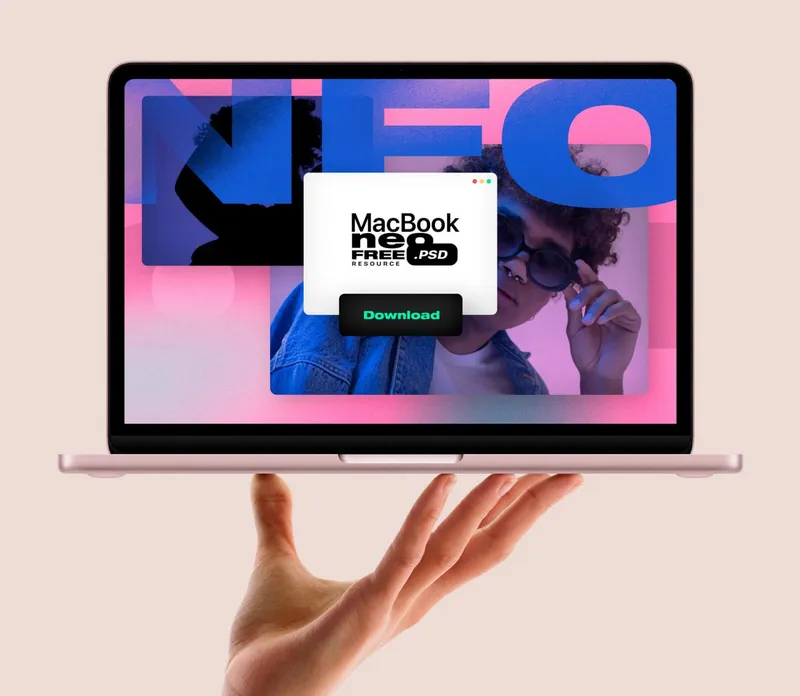 Macbook mock up