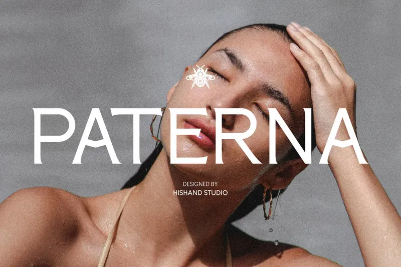 Paterna sherrif font