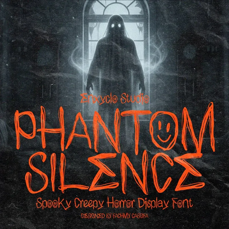 Phantom silence font