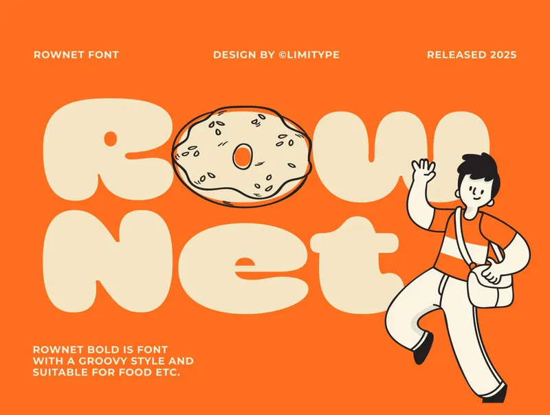 Rownet Font