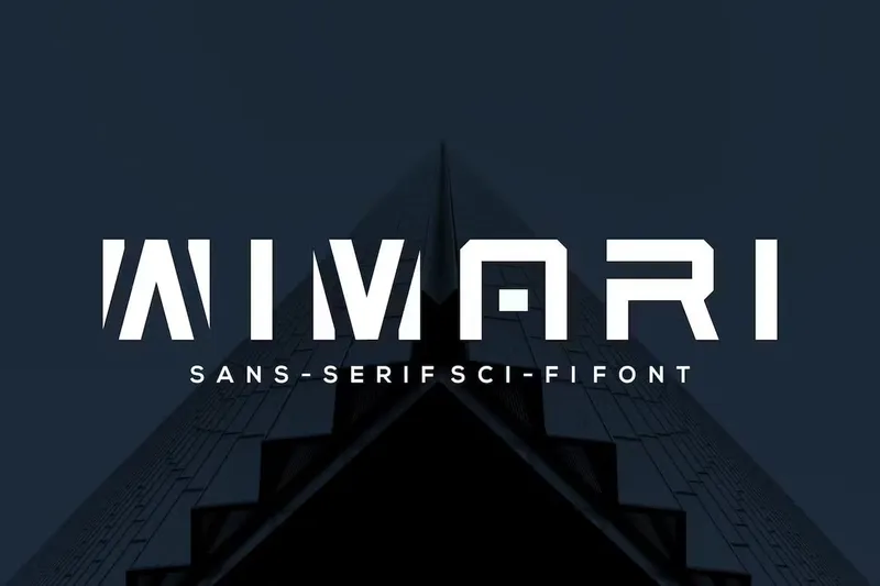 Wimari font